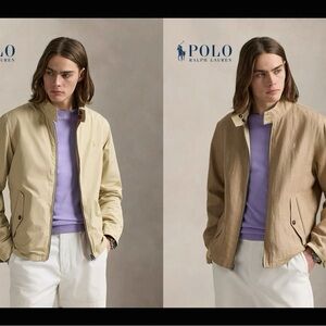 $328 Polo Ralph Lauren Men's The Bedford Reversible Jacket